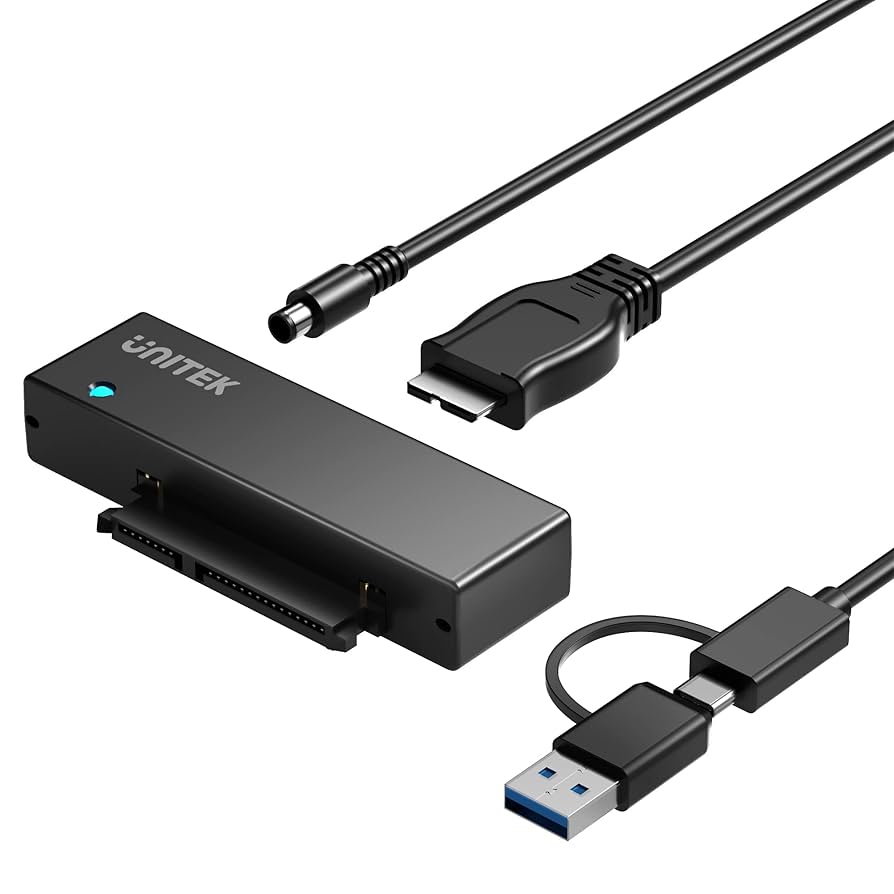 Amazon.co.jp: Unitek SATA USB3.0(USB A+C) 変換ケーブル 2.5